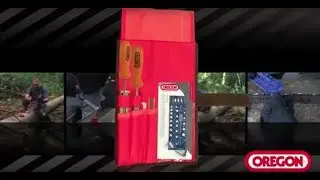 Oregon Pro Chainsaw Sharpening Kit - 7/32in. Dia., Model# 558551