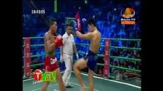 Khmer Boxing 2015 This Week | Cambodia Sport
