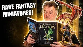 John Talks: Classic Fantasy Miniatures