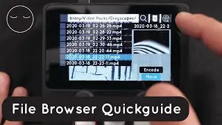 Hypno 2 - File Browser Quickguide v0.153