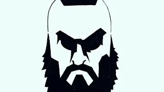 Braun Strowman Logo Drawing| How to draw Braun Strowman Tattoo Drawing