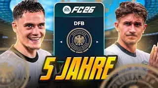 ICH &Uuml;BERNEHME die DEUTSCHE NATIONALMANNSCHAFT f&uuml;r 5 Jahre&hellip; FC 26 Karrieremodus 🏆👀