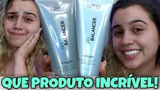 PH BALANCER: ACIDIFICANTE CAPILAR KPRO - PARA CABELOS POROSOS, DANIFICADOS E 