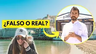 Encontramos el Chiringuito de Pepe en Peñiscola ¿Es Igual que en La Serie de Santi Millán?