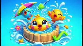 Splash! | Fun Water Play Song for Kids 💦🐤🎶