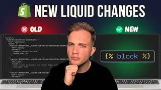 We need to talk about the new Shopify Liquid Changes 2026...