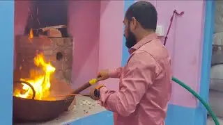 How to burn old silk sarees # cash money #spot cash #