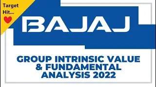 Bajaj Holdings Stock Analysis 2022 | Bajaj Group Stock | #bajaj #bajajholdings #stockmarketindia