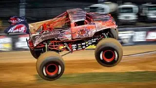 Monster Jam- Team Throttle Monster BEST Freestyles of 2023