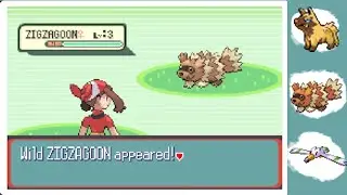 Pokemon Emerald & Sapphire - Full Odds Shiny Hunting - Part 3