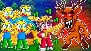 Я притворился игроком №1 в 99 Nights In The Forest! (Roblox)
