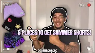 5 SUMMER SHORTS BRANDS to get shorts from for summer 2021! (PART 2)