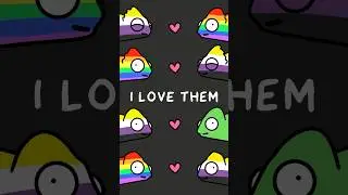 I LOVETHEM 🥹 💛🤍💜🖤 #NONBINARYPRIDE #LGBTQ