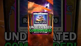 Haliya is an AMAZING Underrated Commander!