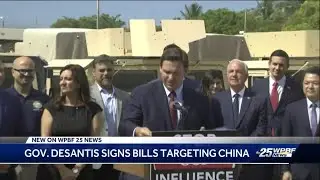 Gov. Ron DeSantis signs legislation to prevent foreign influence