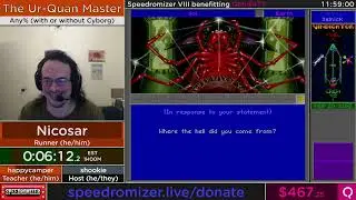 Speedromizer VIII - The Ur-Quan Master Any% by Nicosar