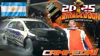 ALEJANDRO LUCAS CAMPEON ARMAGEDON VELOPARK 2025!!