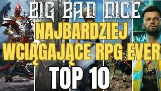TOP 10 Najbardziej Wciągających Gier RPG Wszech Czas&oacute;w! 🎮🔥 | Legendarne RPG, w kt&oacute;re MUSISZ zagrać!