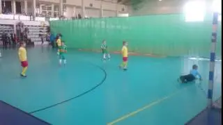 Super strzał z pierwszej piłki! Wydra!