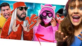 Mussa e Xinglau Vs. Bad e Love - Batalha de Rap - * React