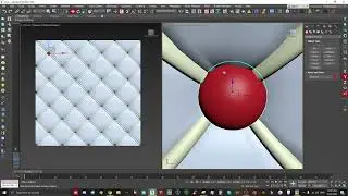 Bed Back Modelling || 3dsmax.