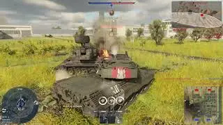 Leopard A1 Gameplay dominance