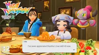 Korrina Find out, Ansha Has Mother Diantha! on Hotel Z - Legends Z-A Mega Dimension