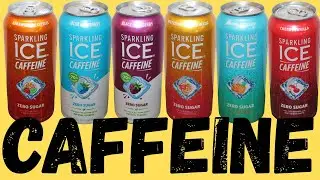 Sparkling Ice Watermelon Lemonade, Tropical, Cherry Vanilla, Black/Blue Raspberry, Strawberry Citrus