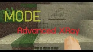 Advanced-xray MODE miecaft 1.12.2