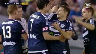 A-League 2015/16 &bull; Rd 4 &bull; Melbourne Victory 3-0 Wellington Phoenix &bull; Nov 2, 2015