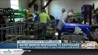 VIDEO: Water Mission to deploy to Turkey, Syria to aid earthquake recovery efforts