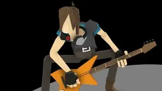 Rock n Roll Guy Animation Test