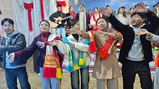 Luan 40th Tanghmei  Neihlamei Christmas, Longmai-4 Baptist Church