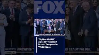 Trump signs 'Big Beautiful Bill' into law | FOX 10 Phoenix