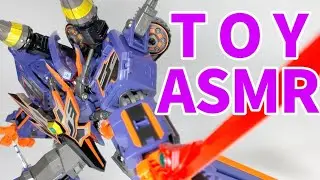 TOY ASMR | THE合体 : 超合体騎士 DXフルパワーグリッドナイト / THE GATTAI : DX FULL POEWR GRIDKNIGHT