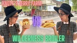 New menu item at Knott&rsquo;s Wilderness Broiler!!