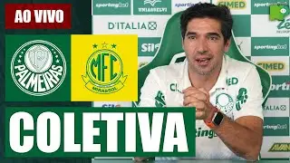🔴 COLETIVA DE ABEL FERREIRA 🐷 P&Oacute;S-JOGO PALMEIRAS X MIRASSOL | PAULIST&Atilde;O 2026