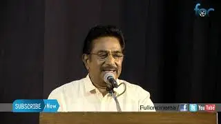 Actor & Writer Rajesh Excellent Latest Speech At K.Balachandar 5th Memorial | FullOnCinema