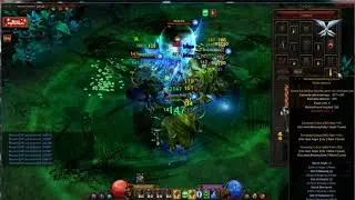 Agility Soul Master Evil Spirit Without SET LvL 877 Solo Swamp of Darkness - Mu Online Webzen S15.1