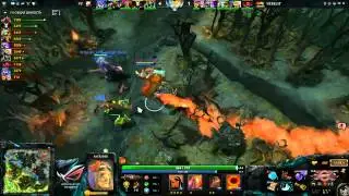 DreamHack Summer 2013 - Group B - Virtus.pro vs Uebelst