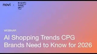 Webinar: AI Shopping Trends CPG Brands Need to Know for 2026