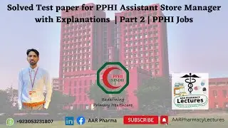 Solved Test paper for PPHI Assistant Store Manager with Explanations | Part 2 | PPHI Jobs