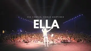 Ella (En Vivo) - Pablo Martinez, Via Cantus | Salve 2023 | Canciones Marianas