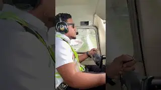 First landing ever ✈️ Unforgettable solo flight &mdash; Runway 14 MKTP 🇯🇲 #flycessna #soloflight #