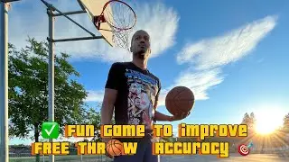 Improve your Free Throw Accuracy with this Fun Simple Game