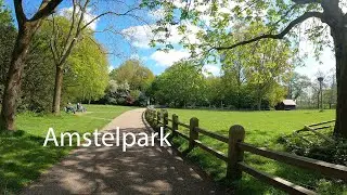 Amsterdam Walks: Amstelpark