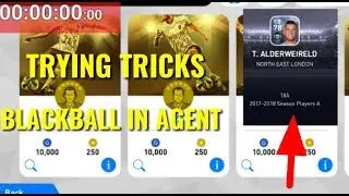 HOW TO GET BLACK BALL IN AGENT BOX DRAW_PES 2018MOBILE