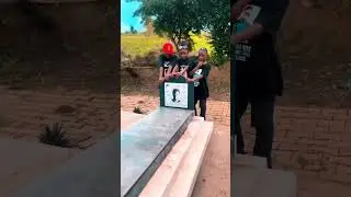 AK47 children visted their Father Grave for the first TIME #rip #pallaso