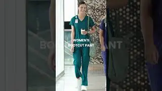 Wink Scrubs - Boundless Women's Bootcut Scrub Pant