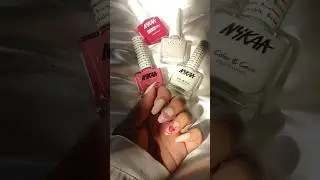 #nailart Nykaa Matte Power Matte Top Coat| #nailarttutorial #nykaanails #nailpolish